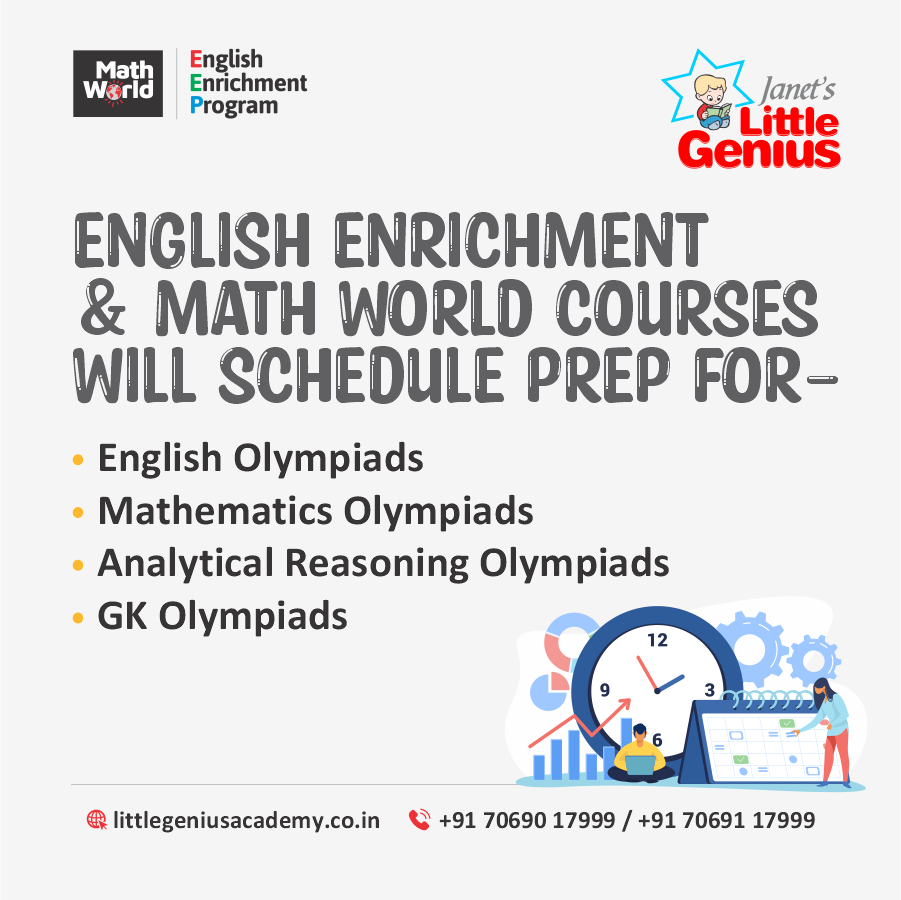 Olympiad preparation details